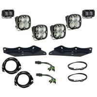 Thumbnail for Baja Designs 17-20 Ford F-150 Raptor S2 SAE Sportsmen Fog Pocket Kit - Clear