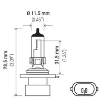 Thumbnail for Hella Bulb 9006XS/HB4A 12V 55W P22d T4