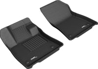 Thumbnail for 3D MAXpider 2019-2020 Infiniti QX50 Kagu 1st Row Floormat - Black