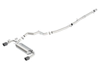 Thumbnail for Borla 16-17 Focus RS Turbocharged 2.3L Single Split Exit ATAK Catback Exhaust