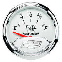 Thumbnail for Autometer Arctic White GM 5 Pc Kit Box w/ Elec Speedo, Elec Oil Press, Water Temp, Volt, Fuel Level