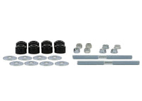 Thumbnail for Whiteline Plus Universal Sway Bar Link Threaded Rod w/ Poly Bushes 140mm