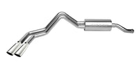 Thumbnail for Gibson 14-18 Chevrolet Silverado 1500 LTZ 6.2L 3.5in/2.25in Cat-Back Dual Sport Exhaust - Stainless