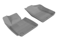 Thumbnail for 3D MAXpider 2012-2017 Hyundai Veloster Kagu 1st Row Floormat - Gray
