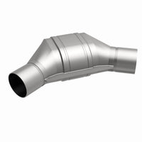 Thumbnail for MagnaFlow Conv Universal 2.25 inch Angled O/O PC2 Front