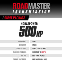 Thumbnail for BD Diesel 07.5-18 Dodge Ram 2WD 68RFE Roadmaster Transmission & Pro Force Converter