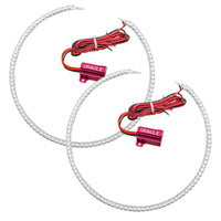 Thumbnail for Oracle Toyota Tundra 14-17 LED Halo Kit - White SEE WARRANTY