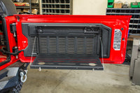Thumbnail for DV8 Jeep JL Tailgate Mounted Table (Trail Table) - Black