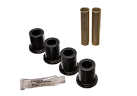 Thumbnail for Energy Suspension 80-96 Ford Bronco / F150 / F250 / F350 Black Rear 4WD Frame Shackle Bushings Set