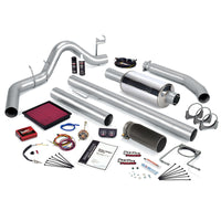 Thumbnail for Banks Power 02 Dodge 5.9L 235Hp Ext Cab Stinger System - SS Single Exhaust w/ Black Tip