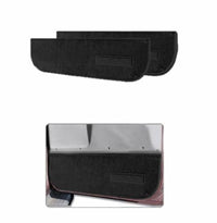 Thumbnail for Lund 80-96 Ford F-150 SuperCab Pro-Line Full Flr. Replacement Carpet - Charcoal (2 Pc.)