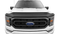 Thumbnail for AVS 21-22 Ford F-150 (Excl. Tremor/Raptor) High Profile Bugflector II Hood Shield - Smoke
