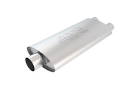 Thumbnail for Borla Pro-XS 2.5in Tubing 19in x 4in x 9.5in Oval Center/Dual Muffler