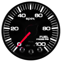 Thumbnail for Autometer Spek-Pro - Nascar 2-1/16in Fuel Press 0- 100 psi Bfb Ecu