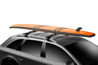 Thumbnail for Thule Surf Pad L 30in. Narrow (Fits Square Bars Only) - Black