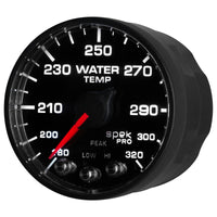 Thumbnail for Autometer Spek-Pro - Nascar 2-1/16in Water Temp 180- 320F Bfb Ecu