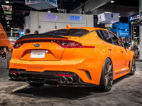 Thumbnail for Borla 2018 Kia Stinger 2.0L/3.3L AT RWD/AWD 2.25in Carbon Fiber Tip Kit