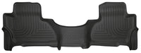Thumbnail for Husky Liners 15 Cadillac Escalade ESV WeatherBeater Black 2nd Seat Floor Liners