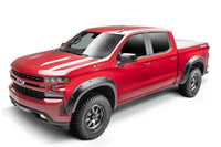 Thumbnail for Bushwacker 19-23 Chevrolet Silverado 1500 (Excl. ZR2) Pocket Style Fender Flares 4pc - Smooth Black
