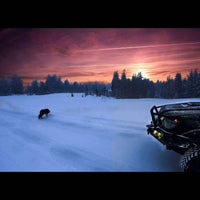 Thumbnail for Road Armor 12-15 Toyota Tacoma Stealth Front Winch Bumper w/Lonestar Guard - Tex Blk