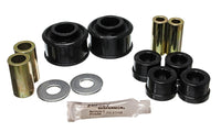 Thumbnail for Energy Suspension Subaru Crosstrek/Forester/Impreza/Legacy/WRX Black Front Control Arm Bushing Set