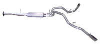Thumbnail for Gibson 07-09 Chevrolet Silverado 1500 LT 4.8L 2.25in Cat-Back Dual Extreme Exhaust - Stainless