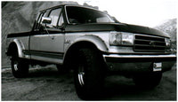 Thumbnail for Bushwacker 87-91 Ford Bronco Cutout Style Flares 2pc - Black