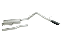 Thumbnail for Gibson 20-22 Jeep Gladiator JT Rubicon 3.6L 3in Cat-Back Single Exhaust - Black Elite