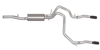 Thumbnail for Gibson 10-14 Chevrolet Tahoe LS 5.3L 2.25in Cat-Back Dual Split Exhaust - Stainless