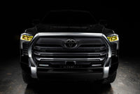 Thumbnail for Oracle 2022+ Toyota Tundra ColorSHIFT RGB Demon Eye Headlight Upgrade Kit SEE WARRANTY