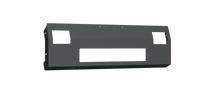 Thumbnail for Road Armor 99-07 Ford F-250/F-350 Vaquero Front Non-Winch Plate - Tex Blk
