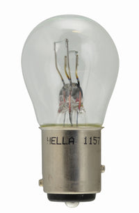 Thumbnail for Hella Bulb 1157 12V 27/8W Ba9S S8 (2)