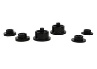 Thumbnail for Whiteline Plus 03+ Pontiac GTO Rear Crossmember Outer Mount Insert Kit