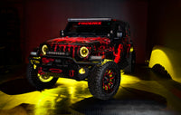 Thumbnail for Oracle LED Illuminated Wheel Rings - ColorSHIFT No Remote - ColorSHIFT No Remote SEE WARRANTY