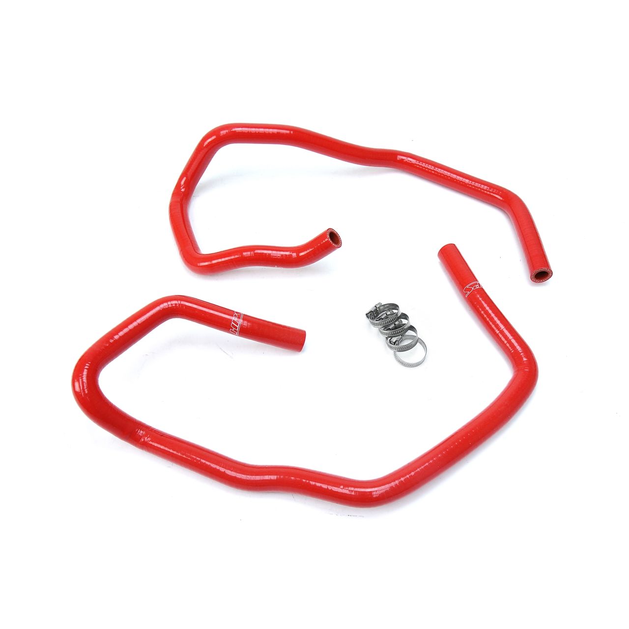 HPS Red Reinforced Silicone Heater Hose Kit Coolant for Toyota 10-17 4Runner 4.0L V6