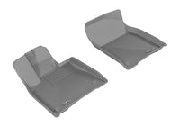 Thumbnail for 3D MAXpider 2016-2020 Lexus RX/RX Hybrid Kagu 1st Row Floormat - Gray