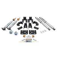 Thumbnail for Belltech LOWERING KIT 14-17 Chevy Silverado/Sierra 1in to -2in Front/4in Rear w/ Street Perf Shocks