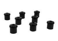 Thumbnail for Whiteline 10/65-73 Ford Mustang Rear Spring Eye Rear and Shackle Bushings (35mm OD/12.6mm ID)