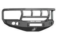 Thumbnail for Road Armor 06-09 Dodge 2500 Stealth Front Bumper w/Titan II Guard - Tex Blk