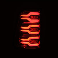Thumbnail for AlphaRex 19-21 Dodge Ram 1500 Luxx-Series LED Tail Lights Alpha-Black w/Activ Light/Seq Signal