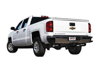 Thumbnail for Borla 14 Silv/Sierra 1500 C/B Touring Exh/2.75in in muff 2.25inout 4inTIp SS Rear Exit-Black Chrome