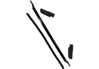 Thumbnail for Rampage 2018+ Jeep Wrangler JL (2 & 4 Door) Soft Top Tailgate Bar - Black