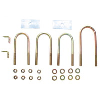 Thumbnail for Rancho 73-86 Chevrolet Blazer / Full Size Front U-Bolt Kit