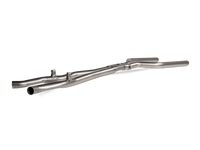 Thumbnail for Akrapovic 2020+ BMW M8 (F91/F92) w/OPF Evolution Link Pipe Set (Titanium)