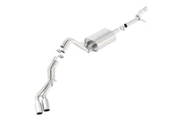 Thumbnail for Borla Touring Cat Back 15-16 Chevy Tahoe 5.3L V8 2.75in, 2.25in Dual Same Side Exit 4in Tips