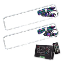 Thumbnail for Oracle Chevrolet Tahoe 95-00 Halo Kit - ColorSHIFT w/ 2.0 Controller SEE WARRANTY