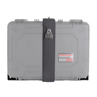 Thumbnail for Go Rhino XVenture Gear Hard Case Mount Large 20in. (Mount ONLY for XRS/SRM Racks) - Tex. Blk