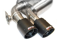 Thumbnail for Borla 19 Chevrolet Silverado/GMC Sierra 1500 6.2L SS Touring Catback Exhaust - Carbon Fiber Tips
