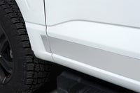Thumbnail for Putco 2021 Ford F-150 Super Cab 8ft Long Box Stainless Steel Rocker Panels (4.25in Tall 12pcs)