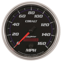 Thumbnail for Autometer Cobalt 5in 160mph In-Dash Electronic Programmable Speedometer